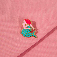 Load image into Gallery viewer, Mermaid // Pin
