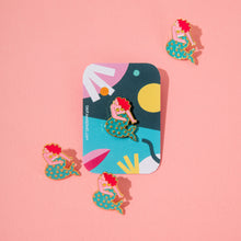 Load image into Gallery viewer, Mermaid // Pin
