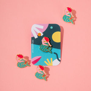 Mermaid // Pin