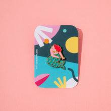 Load image into Gallery viewer, Mermaid // Pin
