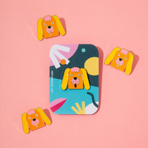 Dog // Pin