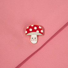 Load image into Gallery viewer, Mushroom // Pin
