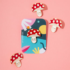 Mushroom // Pin