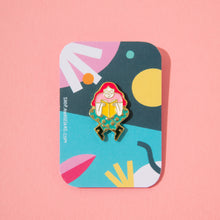 Load image into Gallery viewer, Girl // Pin
