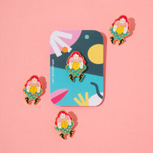 Load image into Gallery viewer, Girl // Pin
