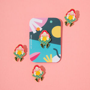 Girl // Pin