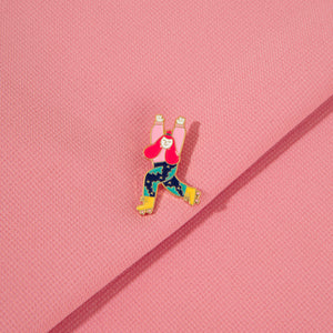 Roller Skater // Pin
