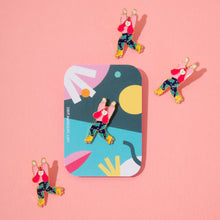 Load image into Gallery viewer, Roller Skater // Pin
