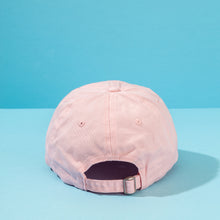 Load image into Gallery viewer, Playful Planet Cap // Light Pink &amp; Blue
