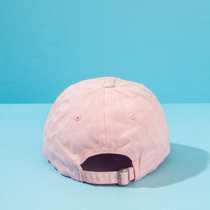 Playful Planet Cap // Light Pink & Blue