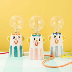 Titi, the Best Friend Lamp - Handmade Ceramic Table Light