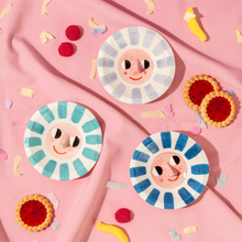 Load image into Gallery viewer, Happy Sun Blue / Trinket Dish
