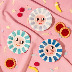 Happy Sun Blue / Trinket Dish