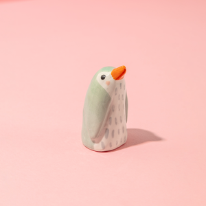 Pengui, The Baby Penguin - Handmade Ceramic Piece
