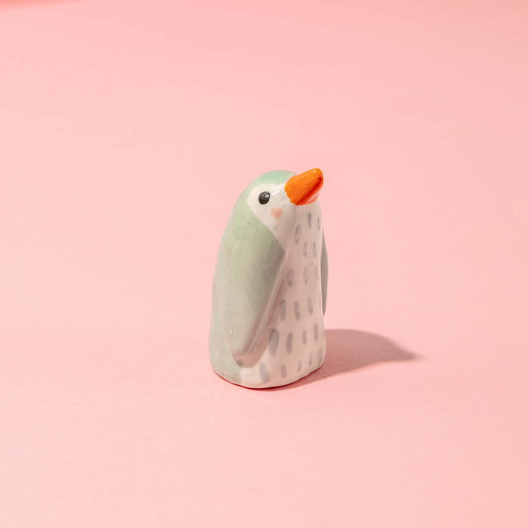 Pengui, The Baby Penguin - Handmade Ceramic Piece