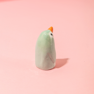 Pengui, The Baby Penguin - Handmade Ceramic Piece