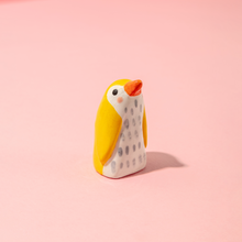 Load image into Gallery viewer, Pongui, The Baby Penguin - Handmade Ceramic Piece
