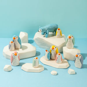 Peng, The Penguin - Handmade Ceramic Piece