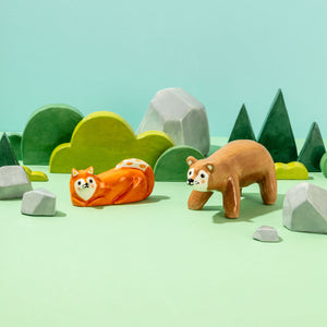 Romi, The Fox - Handmade Ceramic Piece