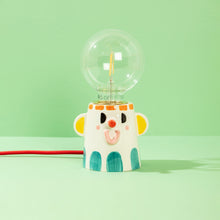 Load image into Gallery viewer, Lala, the Good Friend Lamp - Handmade Ceramic Table Light

