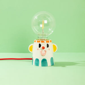 Lala, the Good Friend Lamp - Handmade Ceramic Table Light