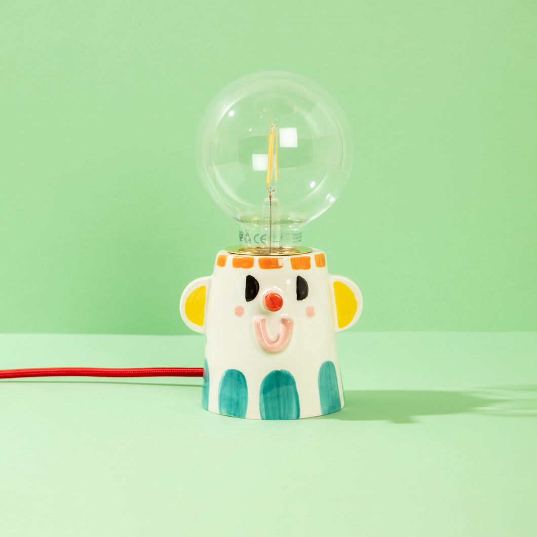 Lala, the Good Friend Lamp - Handmade Ceramic Table Light