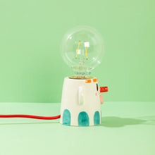 Load image into Gallery viewer, Lala, the Good Friend Lamp - Handmade Ceramic Table Light
