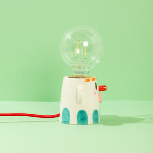Lala, the Good Friend Lamp - Handmade Ceramic Table Light