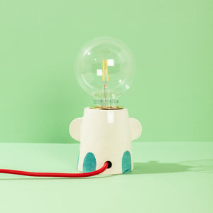 Lala, the Good Friend Lamp - Handmade Ceramic Table Light