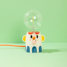 Load image into Gallery viewer, Bubu, the Good Friend Lamp - Handmade Ceramic Table Light
