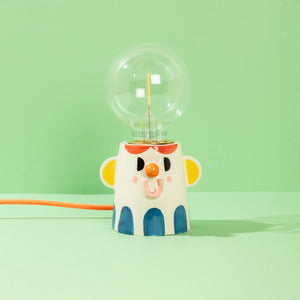 Bubu, the Good Friend Lamp - Handmade Ceramic Table Light
