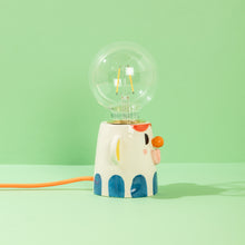 Load image into Gallery viewer, Bubu, the Good Friend Lamp - Handmade Ceramic Table Light
