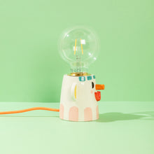 Load image into Gallery viewer, Pipi, the Good Friend Lamp - Handmade Ceramic Table Light
