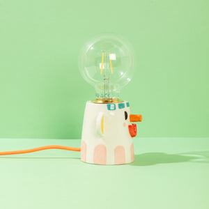 Pipi, the Good Friend Lamp - Handmade Ceramic Table Light