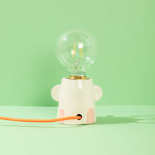 Load image into Gallery viewer, Pipi, the Good Friend Lamp - Handmade Ceramic Table Light
