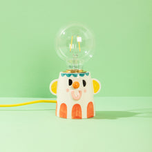 Load image into Gallery viewer, Tete, the Good Friend Lamp - Handmade Ceramic Table Light
