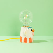 Load image into Gallery viewer, Tete, the Good Friend Lamp - Handmade Ceramic Table Light

