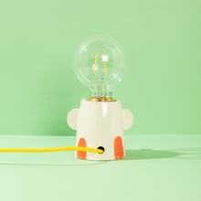 Load image into Gallery viewer, Tete, the Good Friend Lamp - Handmade Ceramic Table Light
