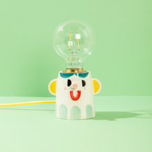 Load image into Gallery viewer, Timi, the Good Friend Lamp - Handmade Ceramic Table Light
