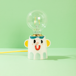 Timi, the Good Friend Lamp - Handmade Ceramic Table Light