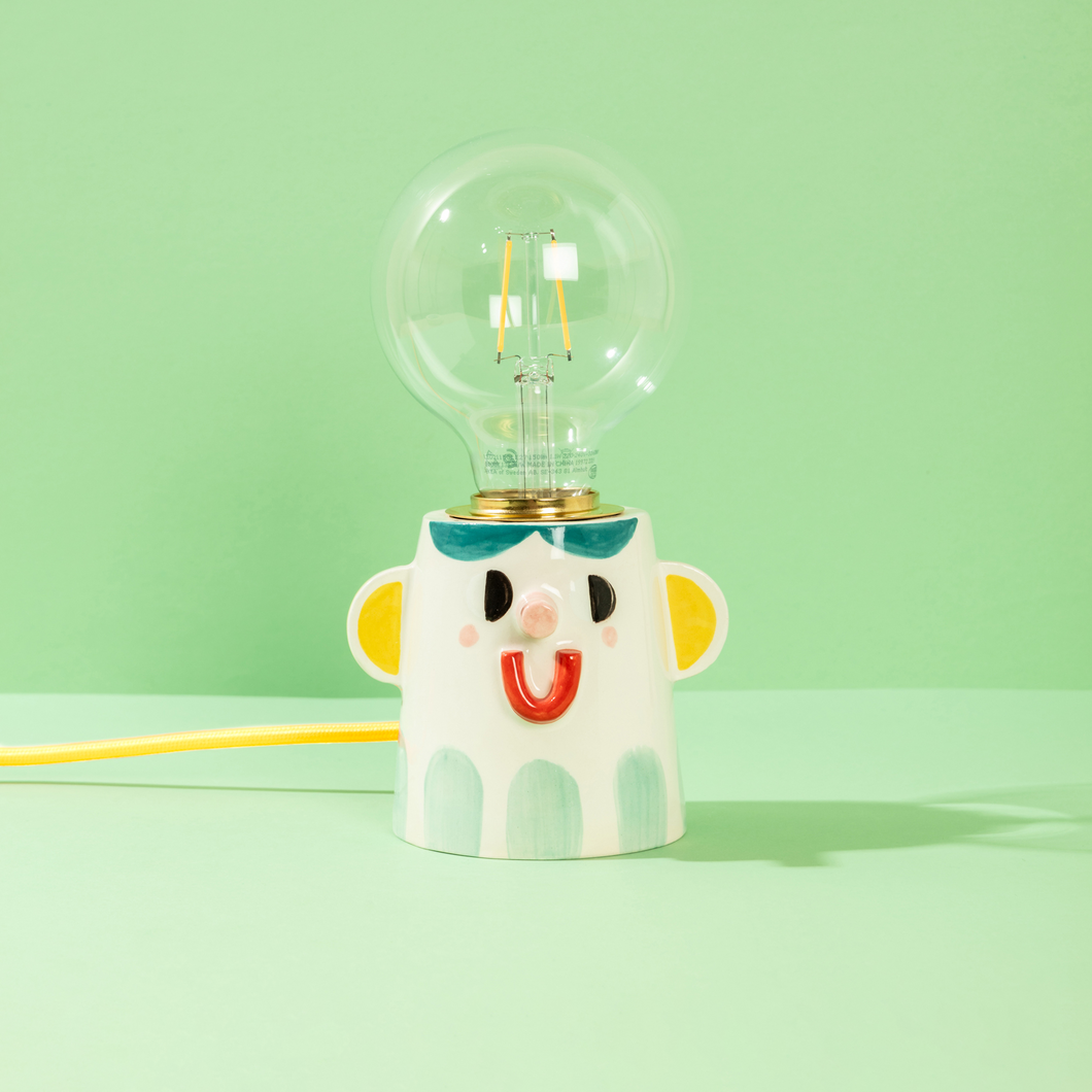 Timi, the Good Friend Lamp - Handmade Ceramic Table Light
