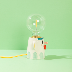 Timi, the Good Friend Lamp - Handmade Ceramic Table Light