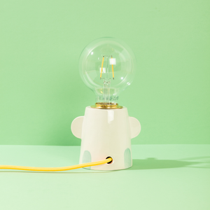 Timi, the Good Friend Lamp - Handmade Ceramic Table Light