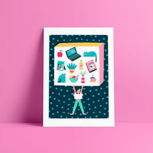 Load image into Gallery viewer, All My Things in a Box // A4 Digital Print
