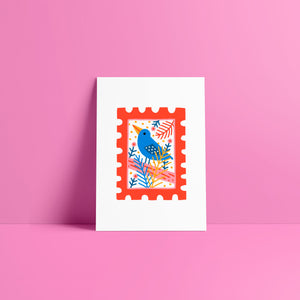 Stamp I // A5 Digital Print