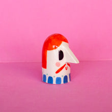 Load image into Gallery viewer, Carlos, Nosy People - Handmade Ceramic Sculpture
