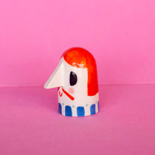 Load image into Gallery viewer, Carlos, Nosy People - Handmade Ceramic Sculpture
