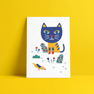Cat // A4 Digital Print