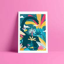 Load image into Gallery viewer, Dino Party // A4 Digital Print
