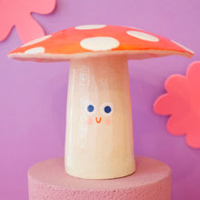 Load image into Gallery viewer, Big Mushroom / Ceramic Sculpture

